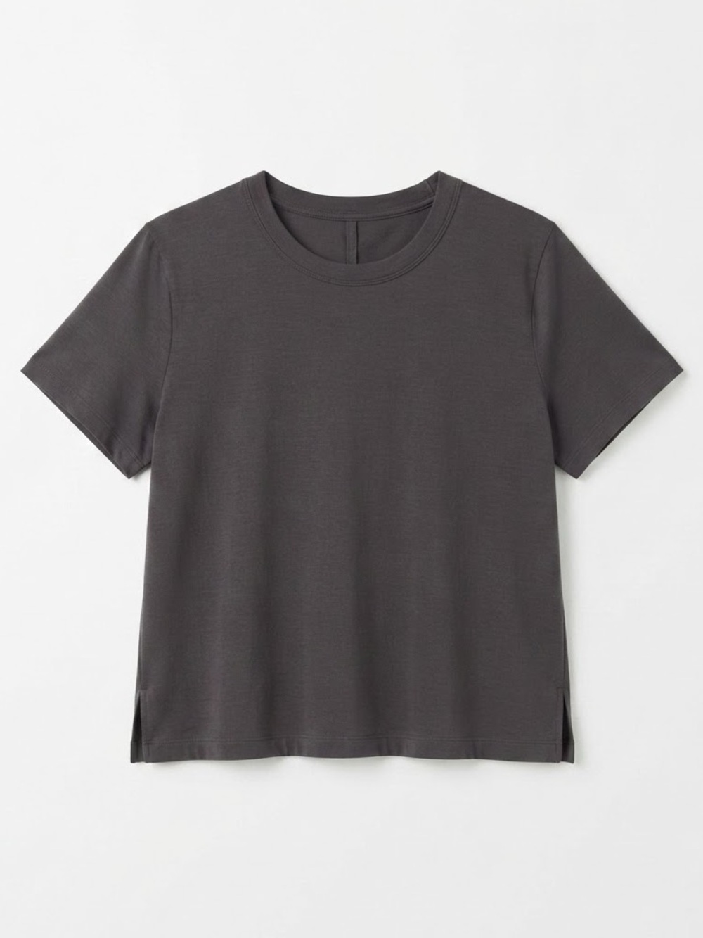 Lululemon Classic-Fit Cotton-Blend Tee size 8